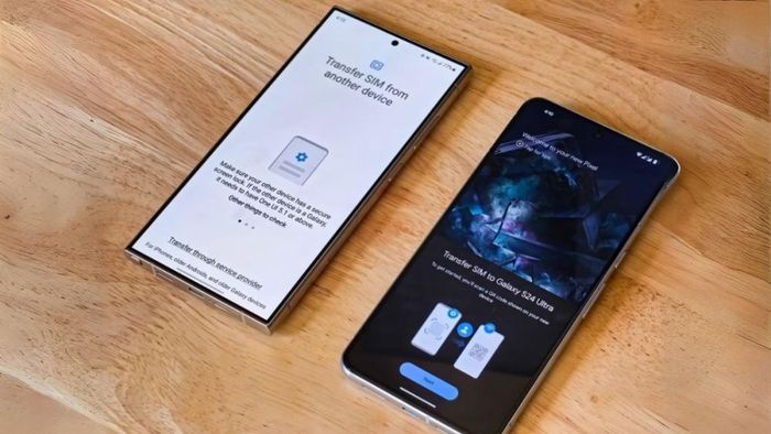 Danh sách điện thoại hỗ trợ eSIM